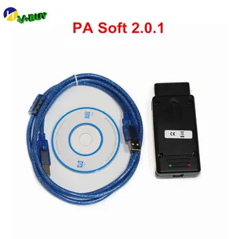 

2019 Top Selling Professional diagnostic-tool for BM Scanner Version 2.0.1 PA Soft Diagnostic Scanner Tool