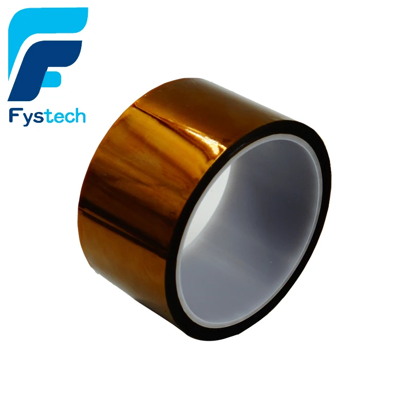 2pcs 50mmX30m 100ft One side Self adhesive High Temperature Heat