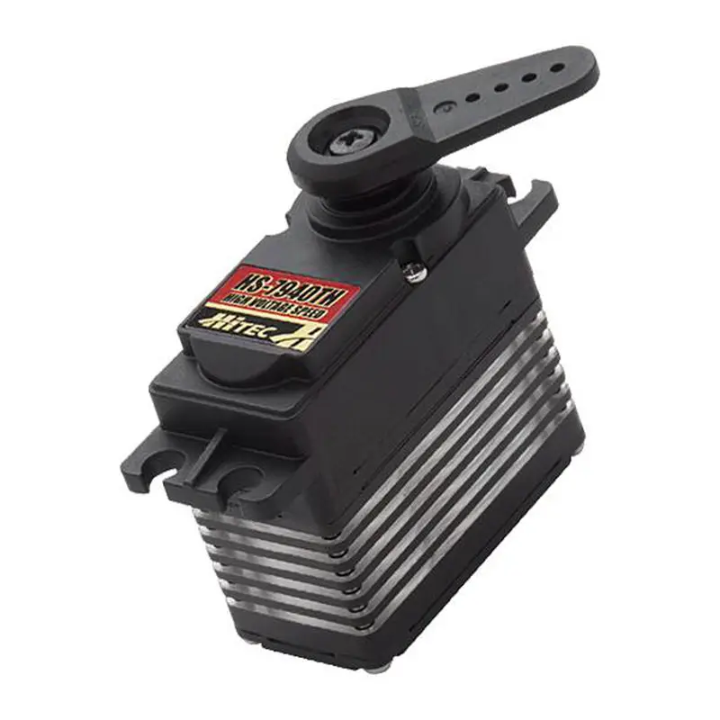 

HiTec HS-7940TH High Voltage, High Speed, Titanium Gear Coreless Ultra Premium Digital Servo 16KG/65g for RC aircrafts cars