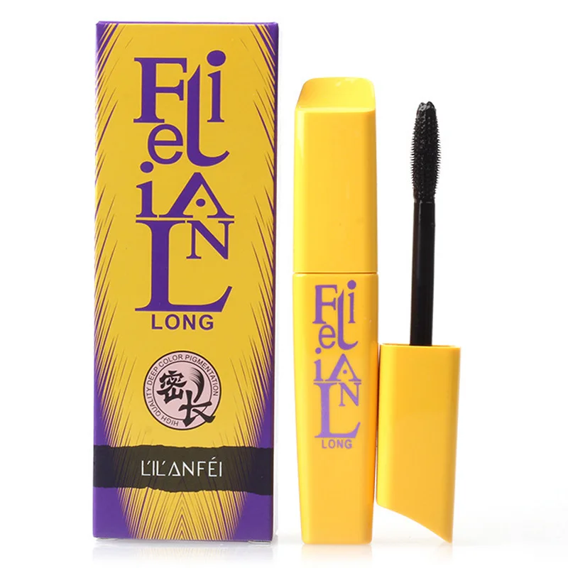 New cosmetic 3D eyelash mascara waterproof lengthening thick makeup