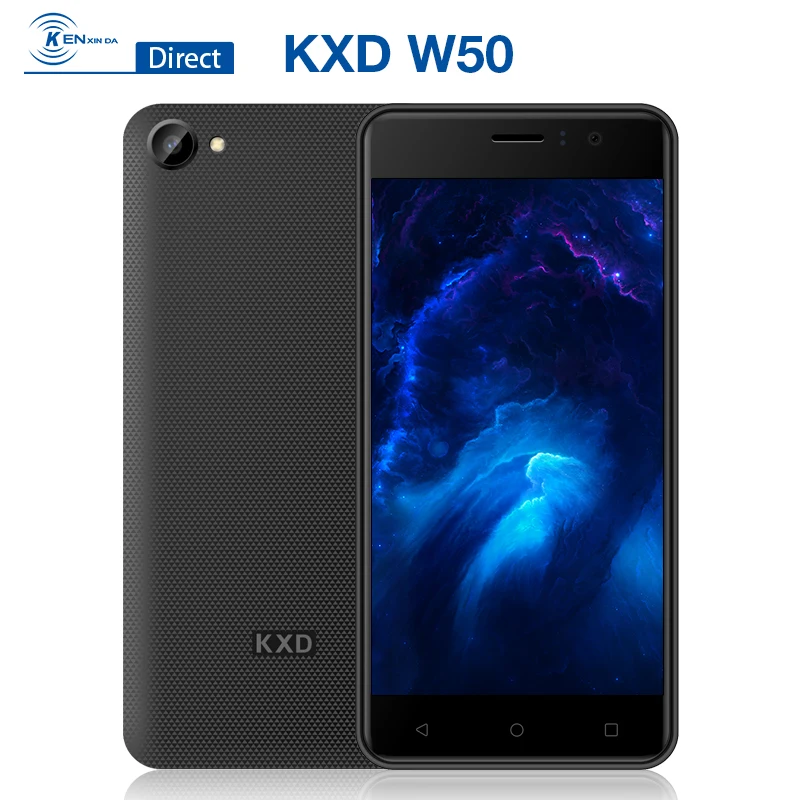 Black/Gold/Red KXD W50 3G 5.0