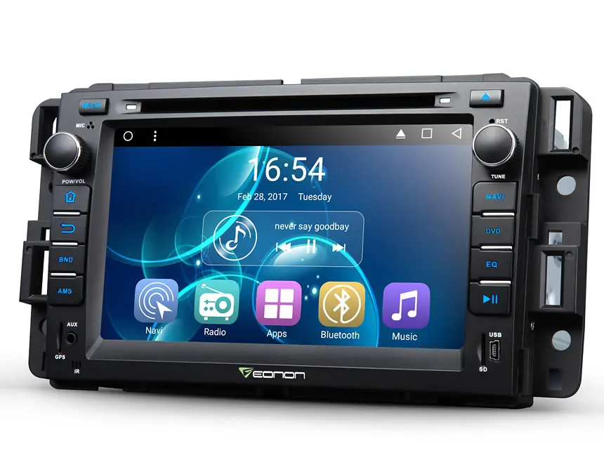 Eonon 7 Quad Core Android 6 0 Marshmallow Car DVD Radio for GMC Acadia 2009 2011