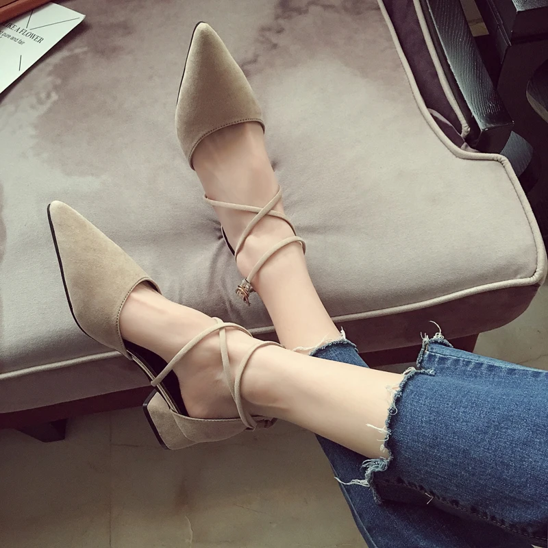 

Women's sandals in summer 2018 new styles, Wrap the toes, finger tip, bandage dinner, shoes and Rome shoes.