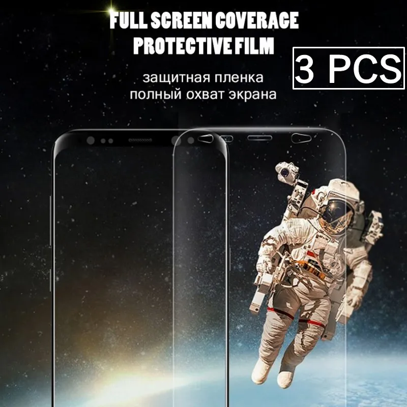 Пленка 3D ПЭТ для Samsung Galaxy S20 S10 S9 S8 Plus Note 20 Ultra 10 8 9 S7 edge защитная пленка на весь экран