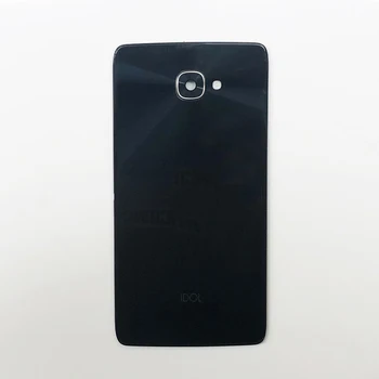 

10Pcs/Lot New For Alcatel One Touch IDOL OT6070 6070k 6070y 6070 Glass Back Cover Housing Rear Battery Door Replacement Part