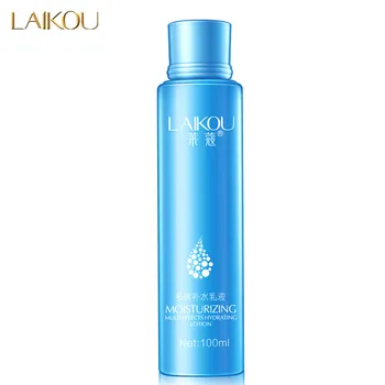 

LAIKOU Multi Use Moisturizing Face Lotion 100ml Anti Wrinkle Remove Ance Whitening Cleaning Oil Stress Relieve mask brush