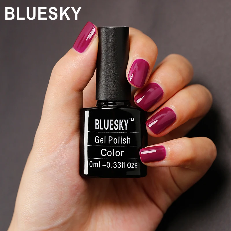 Bluesky Gel Polish Color Chart