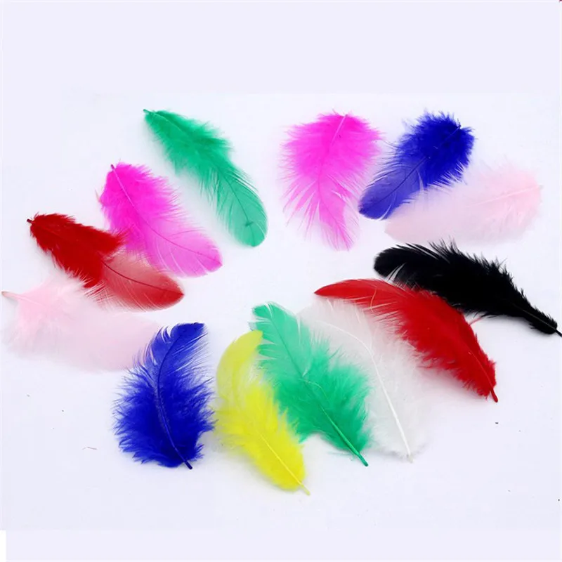 

Pheasant Feather 1-2 Inch 4-8cm Natural Plumes Pheasant Feathers for Jewelry Making for DIY Craft Party Decoration 100pcs/lot