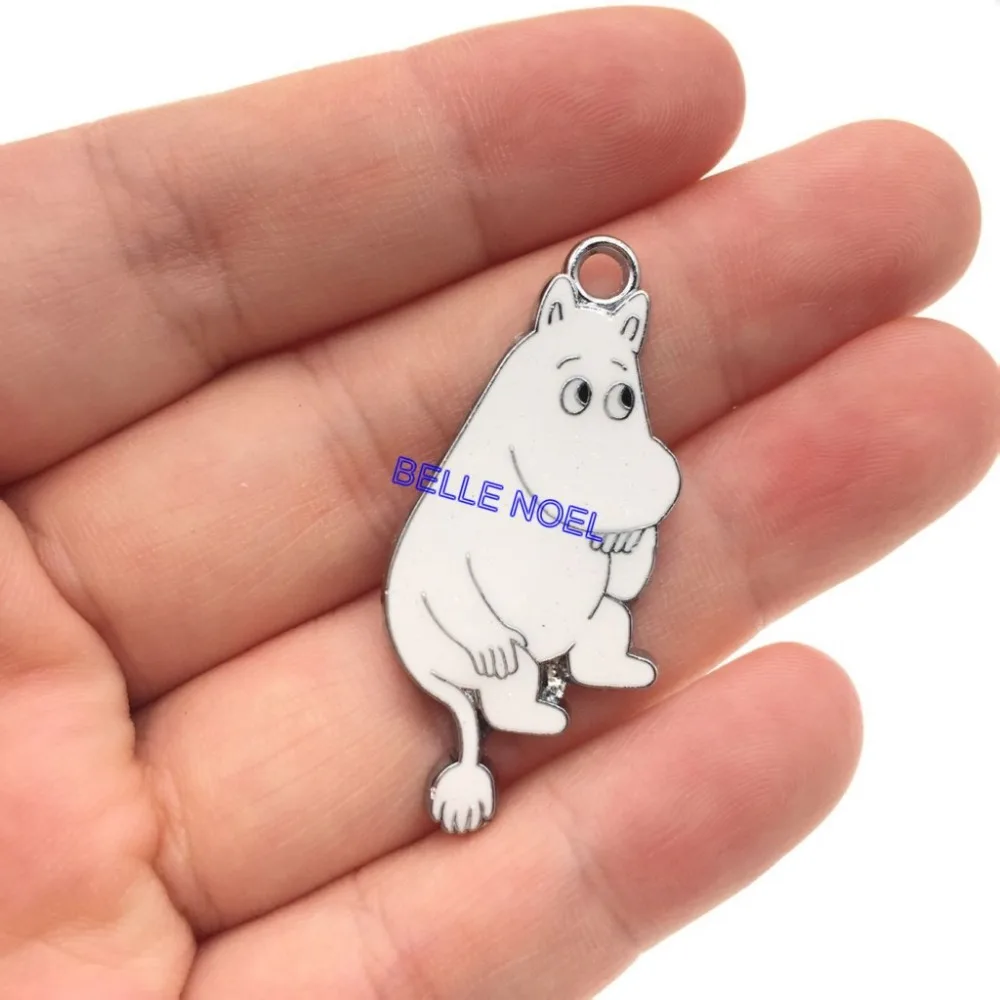 

mix 20pcs cartoon anime Enamel Metal Charm Pendants DIY Jewelry Making