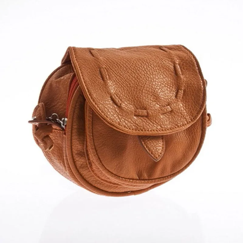 

2017 Fashion Woman Mini Message Bags Girls PU Leather adjustable Handbag Shoulder Bag Women's Tote Purse Free Shipping Wholesale
