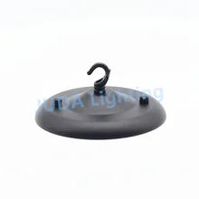 150 мм потолок поднялся потолок навес с крюком для люстры Светодиодные лампы подвесной светильник E27 держатель лампы старинные освещение аксессуары