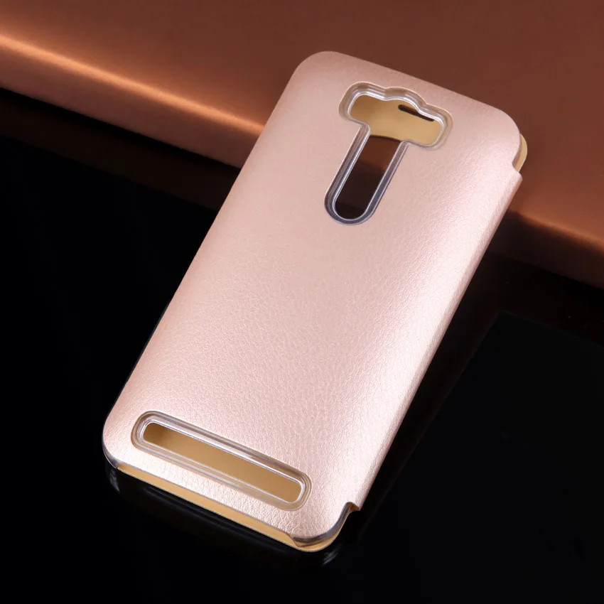 Кожаный чехол книжка для телефона Asus Zenfone 3 Laser ZC551KL противоударный 5 дюйма|Бамперы|