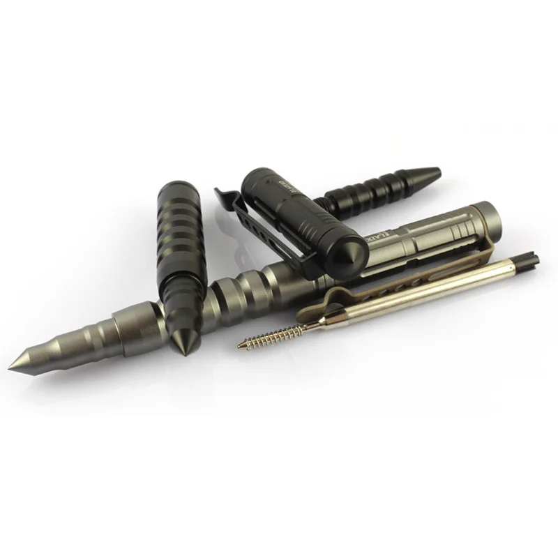 

Superior Hand Tools For Outdoor Camping Portable Tactical Pen Self Defense Survival Broken Windows Multitools Kits AA