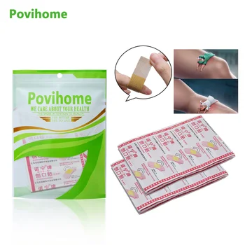 

100Pcs Band Aid Wound Dressings Sterile Hemostasis Stickers First Aid Bandage Heel Cushion Adhesive Plaster D1466