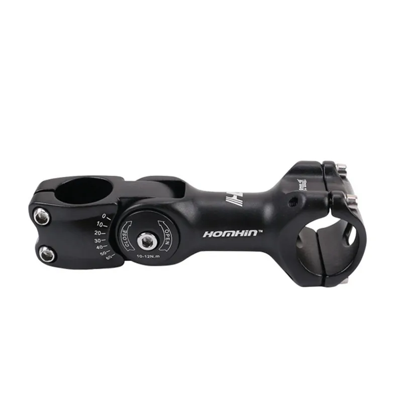 

Bicycle Stem Adjustable Angle MTB Road mountain Bike Stem Aluminum alloy for Handlebar