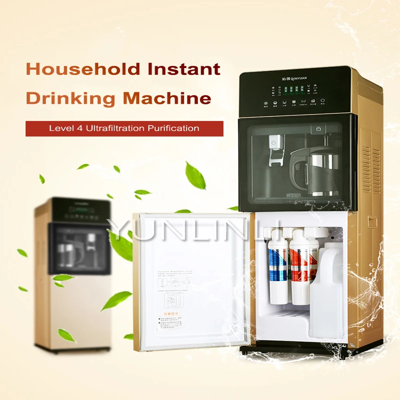 Hot & Cold Water Filter Household Vertical Automatic Water Purifier Fast Heating Direct Drinking Water Purifier JLD8585XZ