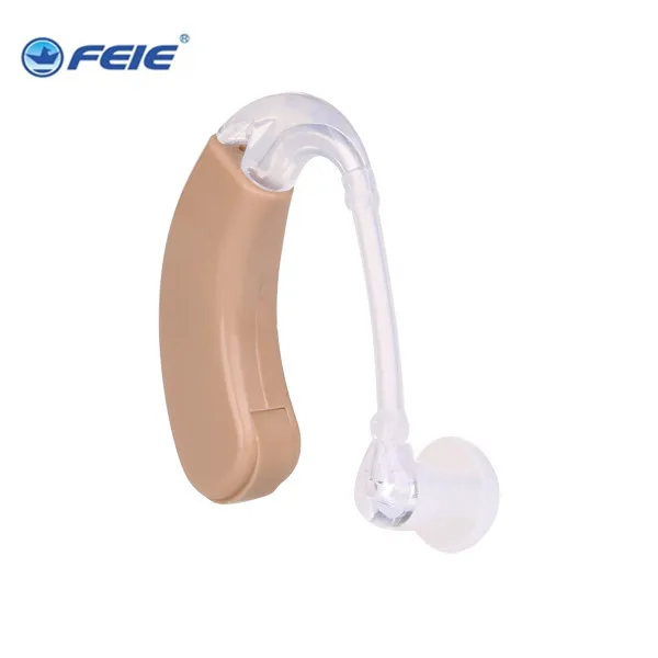 

10PCS listen up amplificazione del suono BTE Soft Ear Hook Protable Hearing Aid S-998 Drop Shipping