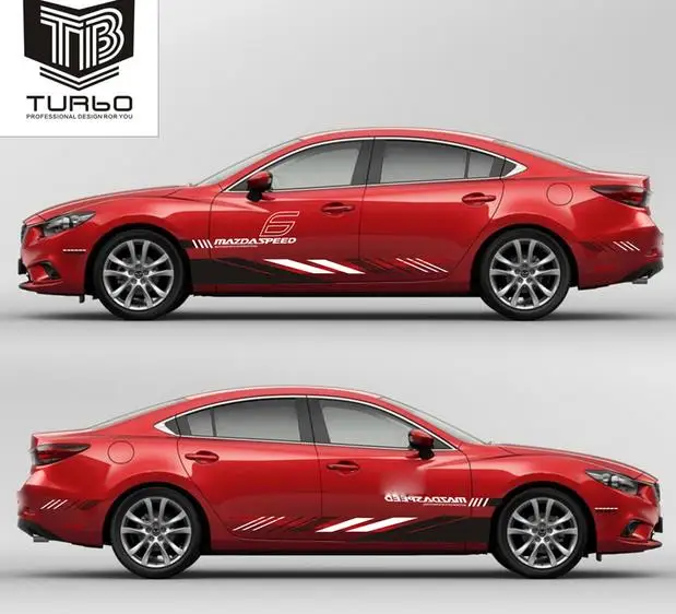 KK высокое качество автомобиля тела Фильм стикер бумага для Mazda 3 Axela седан/хэтчбек, CX-4, CX-5, Atenza или другие модели автомобилей