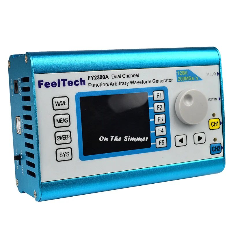 

FY2300 full range controlled double channel DDS function arbitrary waveform signal generator signal source / frequency counter