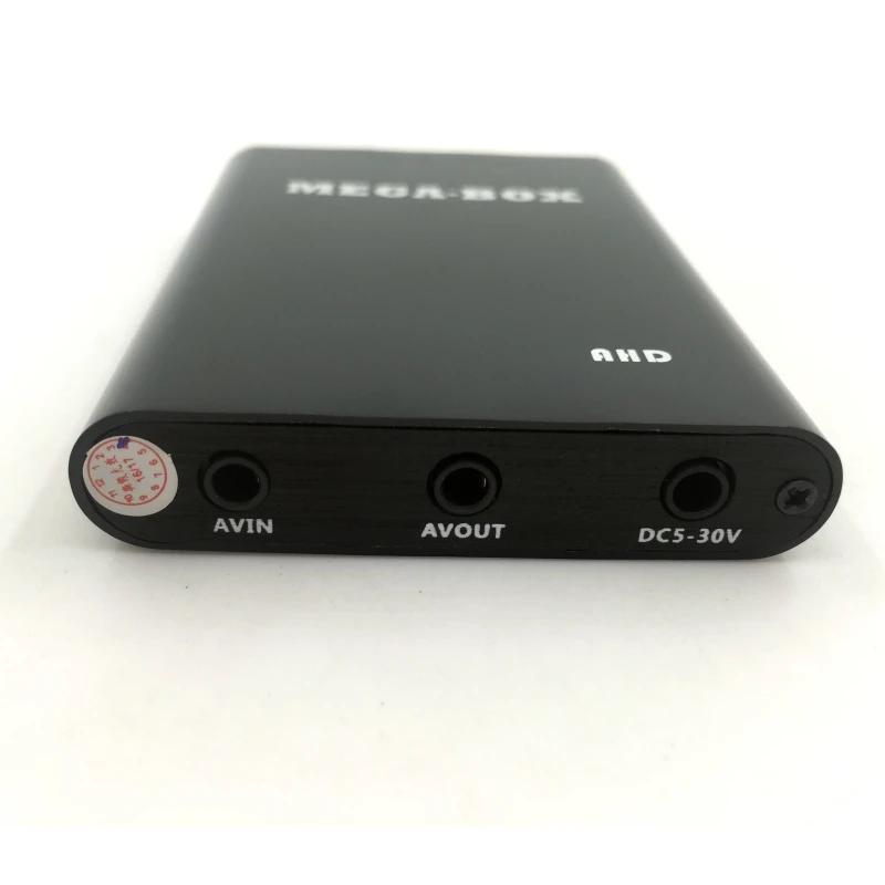 2017 NEW Mega-box HD Video Recorder 720P 1CH Mini AHD DVR+SD Card Real time CCTV DVR Board Video Compression Motion Detection