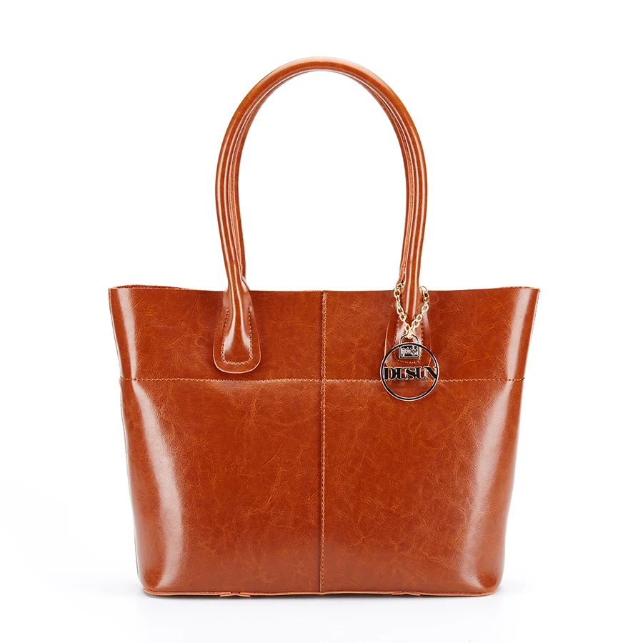 

Women Genuine Leather Handbag Women Bag Luxury Brand High Quality Leather Shoulder Bag Casual Tote Women Handbags Bolsa Feminina