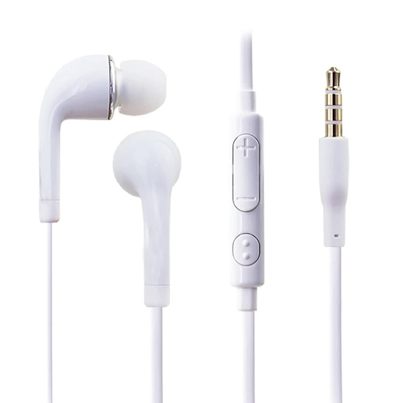 

2017 New 3.5mm In-ear Earphone with Mic Stereo Earbud for Samsung Galaxy S4 J5 iPhone Sony Xiaomi Phone