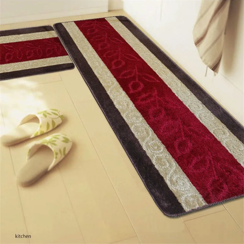 45X65CM and 45X120CM and 45X180CM Minimalist Style Kitchen Mats Door Kitchen Non - slip Absorbent Mats Bedroom Bedside Floor Mat 45X65CM and 45X120CM and 45X180CM Minimalist Style Kitchen Mats Door Kitchen Non - slip Absorbent Mats Bedroom Bedside Floor Mat