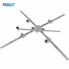 Высококачественные стеклянные инструменты Овальный стеклянный резак, эллипс стеклянный резак 122 мм