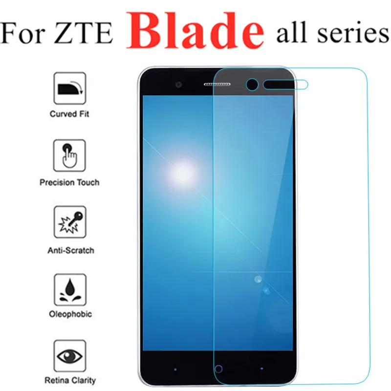 Защитное стекло для zte v7 lite светильник безопасное лезвие a6 plus a610 a601 v8 a510 a512 a520
