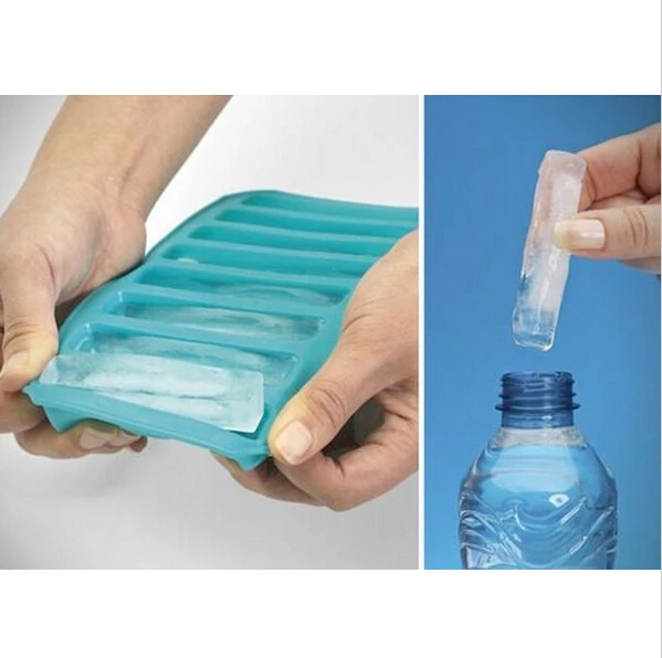 

Silicone Ice Cube Tray mold/ ice mould fits for water bottle/creative ice cream tools/forma de gelo