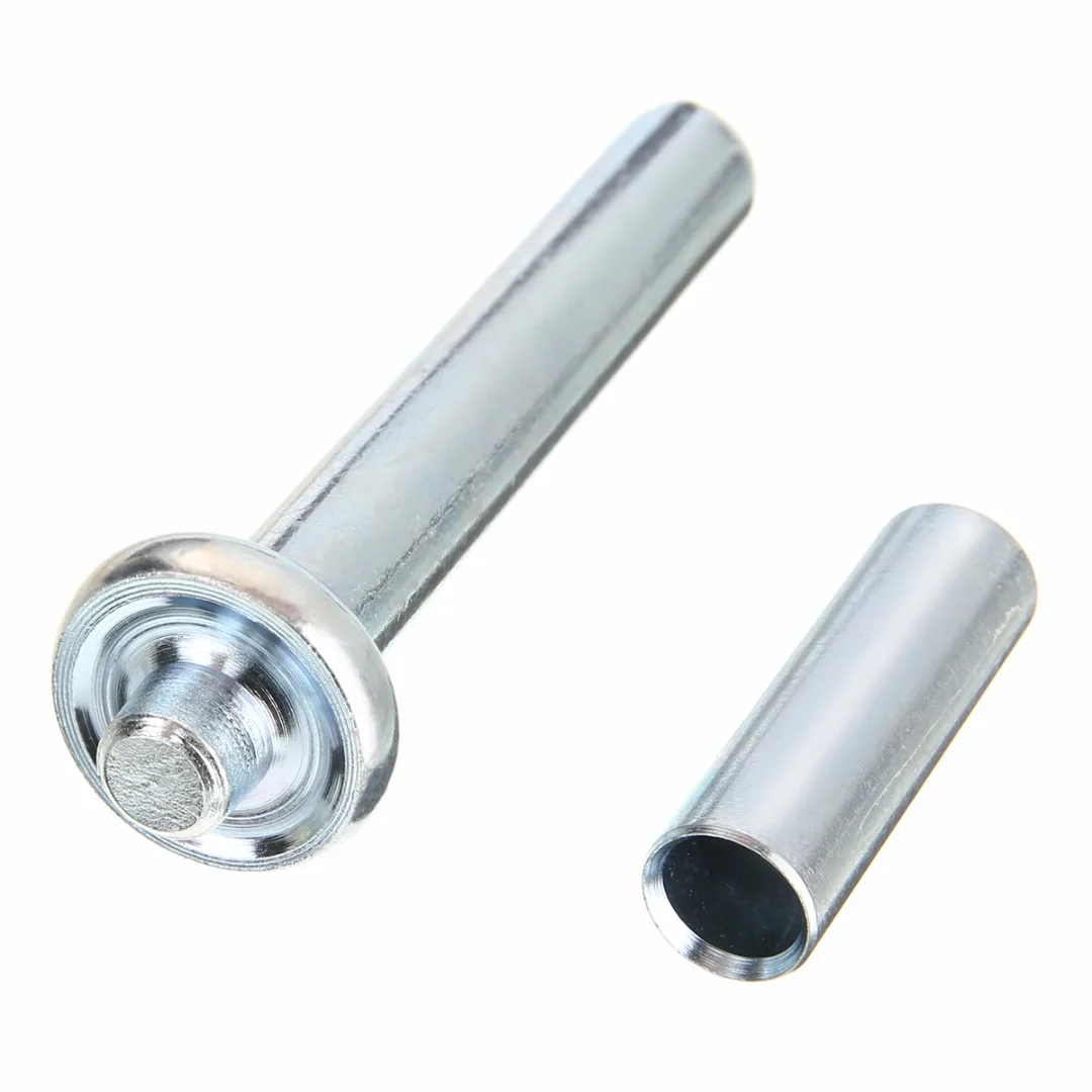 Mayitr 100Pcs Punch Grommets And Tarpaulin Awning Tent Tarp Repair