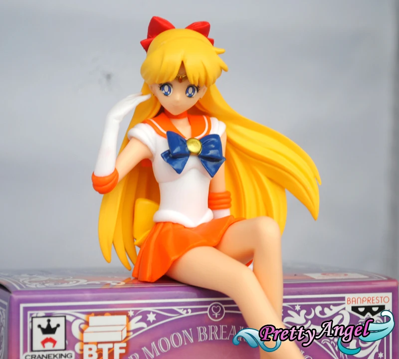 PrettyAngel-Подлинная фигурка Banpresto Break Time(BTF) Симпатичный защитник Сейлор Мун Сейлор Венера Коллекционная фигурка