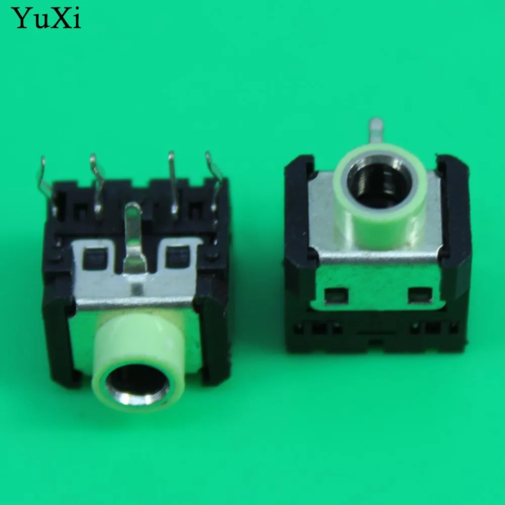 YuXi PJ 306 разъемы для наушников 3 5 гнездовые Аудиоразъемы контактные с колонкой