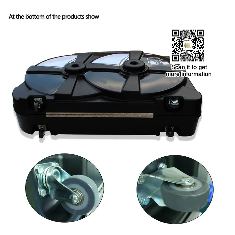 Flash Deal Bike Travel Case Accesorios Rainproof Bikes Hard Box bike For Mtb Road Bike case with wheels 4 Flash Deal Bike Travel Case Accesorios Rainproof Bikes Hard Box bike For Mtb Road Bike case with wheels 4
