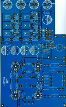 

LITE LS27 PCB Tube Preamplifier PCB Empty Board MATTSSE FANTASU Tube Pre-Amp Circuit PCB