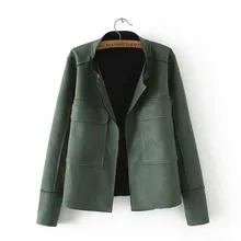 Размера плюс XL-3XL Мода осень-зима Для женщин кожаные пальто женские свободные короткие кожаные куртки Для женщин верхняя одежда