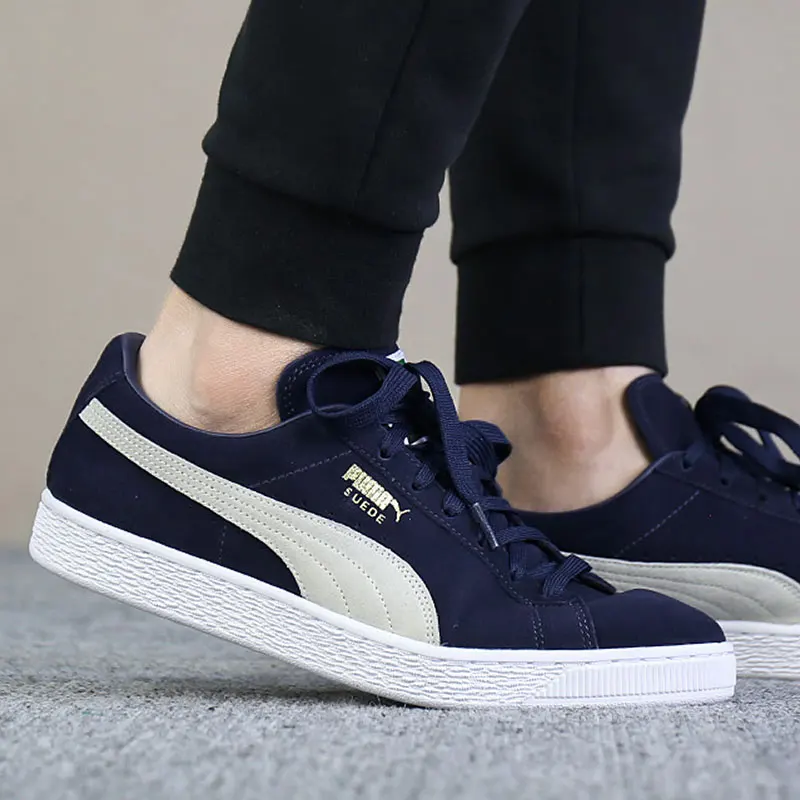 puma suede skateboarding