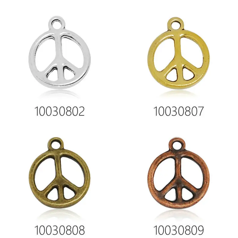 

20pcs 15x19mm peace charm,jewelry charms,meditation,faith,sold 20pcs/pkg-100308