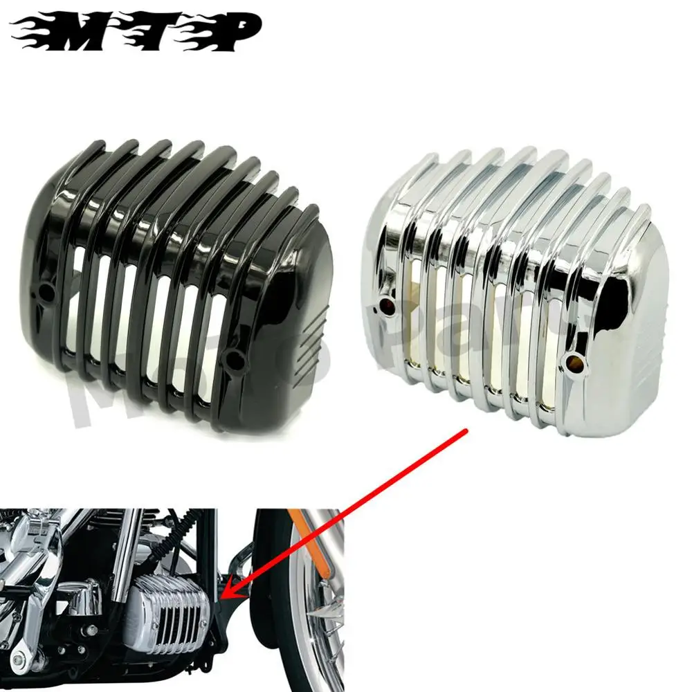 Хромированная крышка регулятора напряжения для Harley 2005 2016 Softail Deluxe FLSTN 2010 2015 Fat Boy Lo