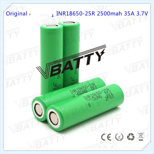 INR18650-25R 7