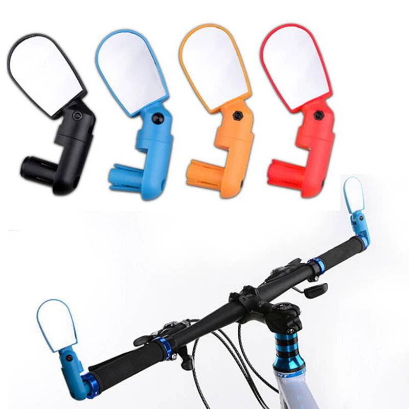 

Bicycle Bike Mirror Universal Adjustable Rear View Mirror Cycles Mountain Bike Handlebar Mirror Bike Cycling Bicycle Accessories