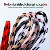 OLAF-Cable USB tipo C de carga rápida, Cable de datos 3,1, cargador de teléfono, para Samsung S9, S8, Note 9, 8, pocophone F1 ► Foto 3/6