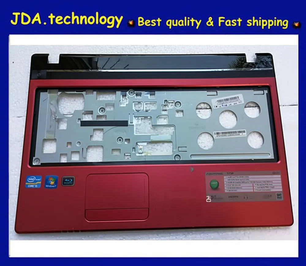Wellendorff оригинальный красный для Acer Aspire 5750 5750g 5750z 5750ZG 5750S верхняя крышка чехол