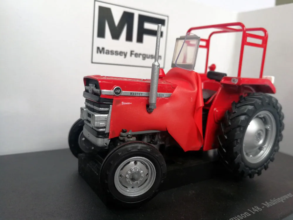 UH-5370 трактор Massey Ferguson 135 super Multipower