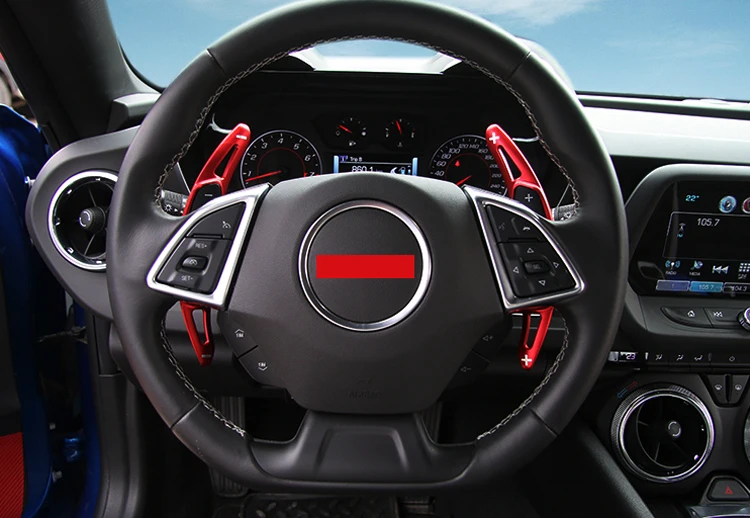 Для Chevrolet Camaro 2016 2017 2018 управление алюминиевым сплавом колесо сдвига удлинение