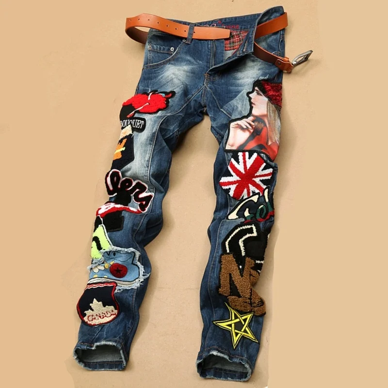 biepa patchwork jeans