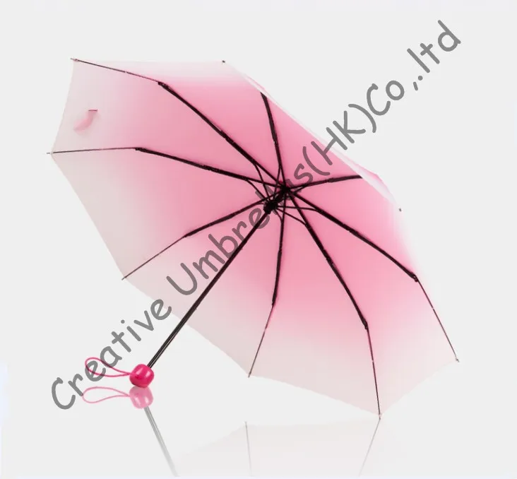 

Creative porket mini umbrella,OX STYLE,parasol,supermini,colour gradient umbrellas,gradually changing color,princess umbrellas