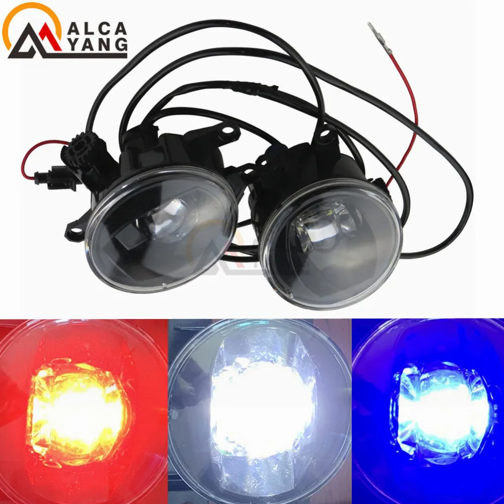 

2PCS Devil Eye Super Bright LED Fog Light For Toyota Land Cruiser Prado J150 2009-2012 8W