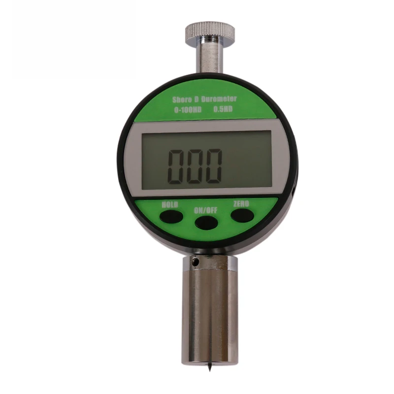

ELECALL LX-D-Y Digital Hardness meter Tester 0-100HA LCD Meter For Rubber Plastic Leather Multi-grease Wax
