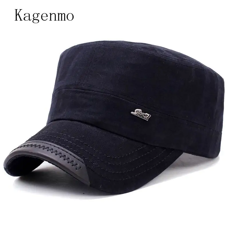 Кепка унисекс из хлопка с козырьком и козырьком|fashion military hats|military hatmilitary fashion hats |